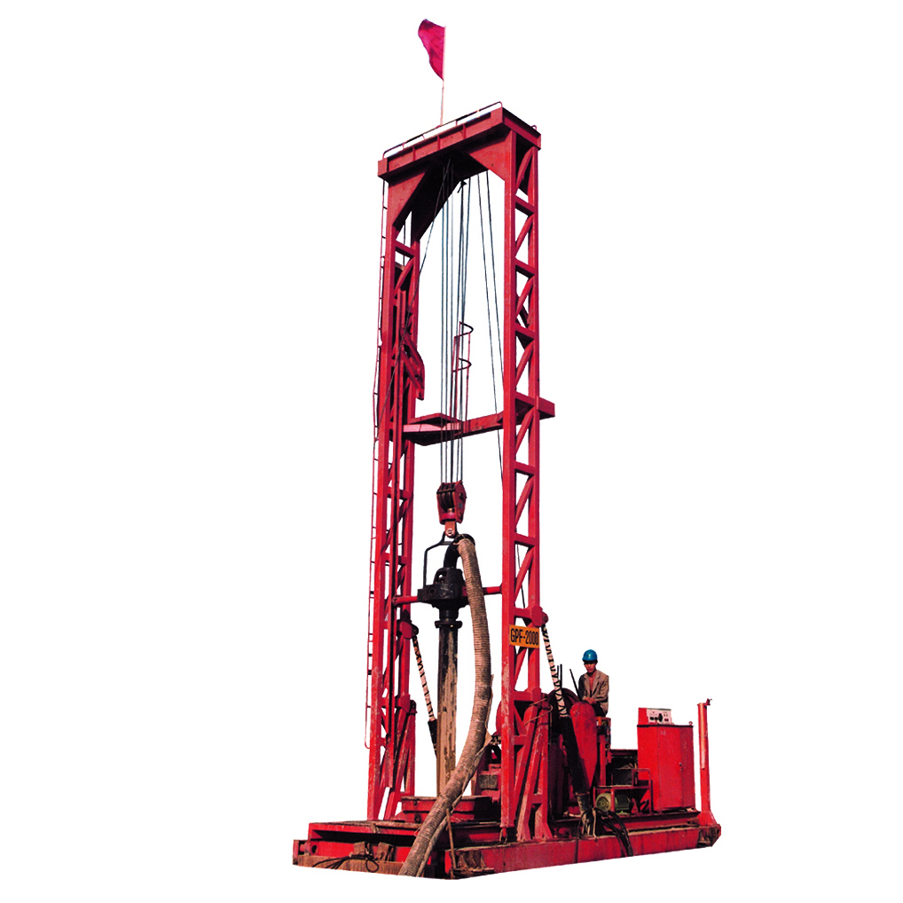 GPF2000D Engineering Drilling Rig